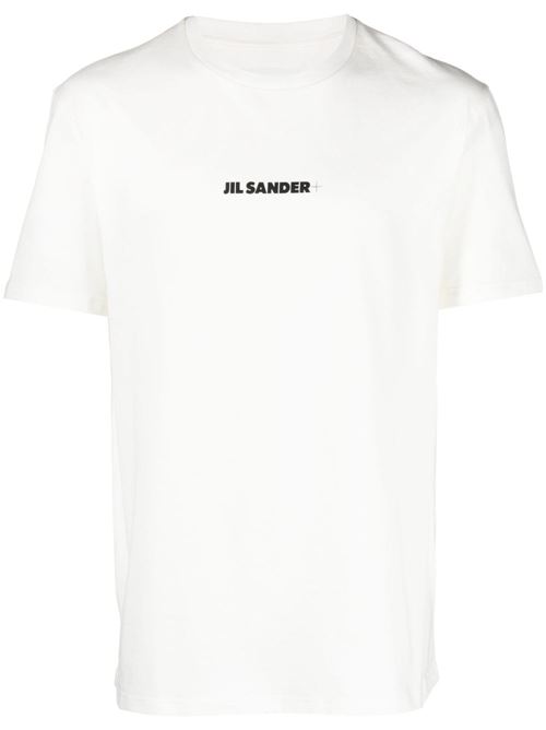 T-shirt con logo JIL SANDER | J47GC0122J20103102